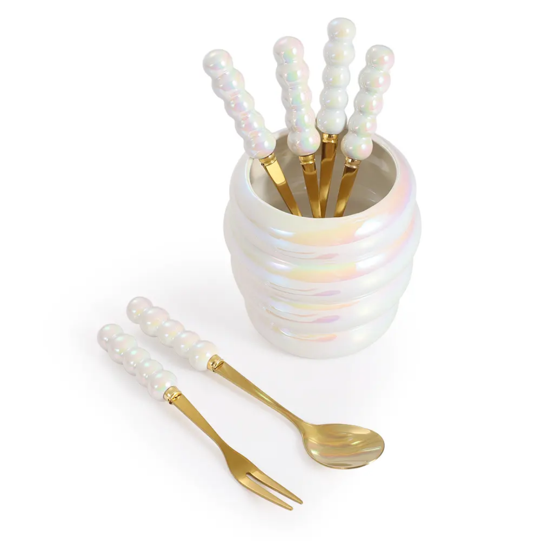 402-42 قاشق چنگال