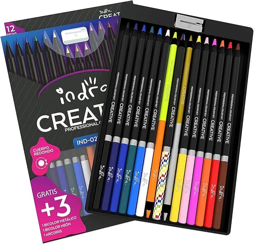 20-6 مداد رنگی