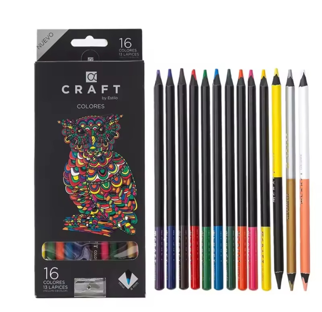 20-8  مداد رنگی