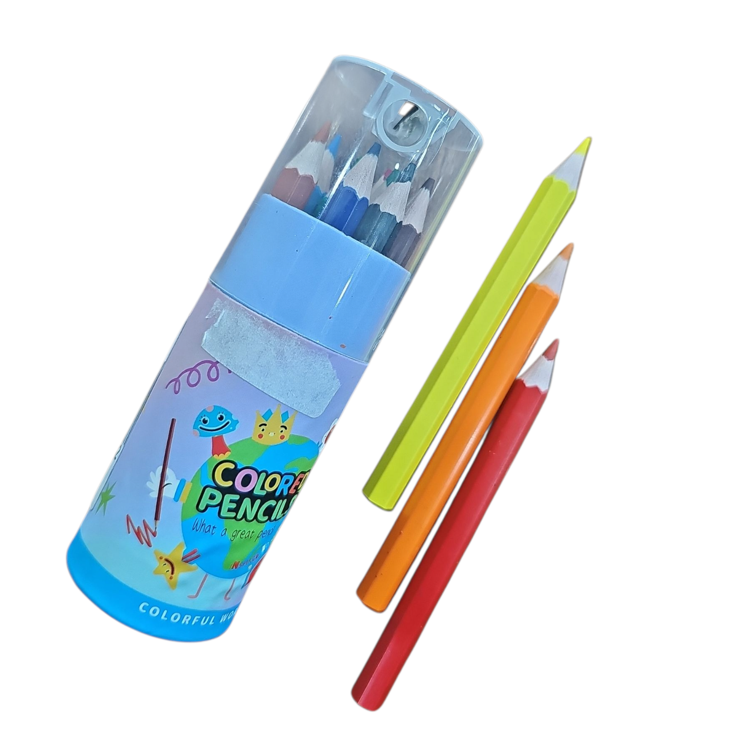 604-2 مداد رنگی