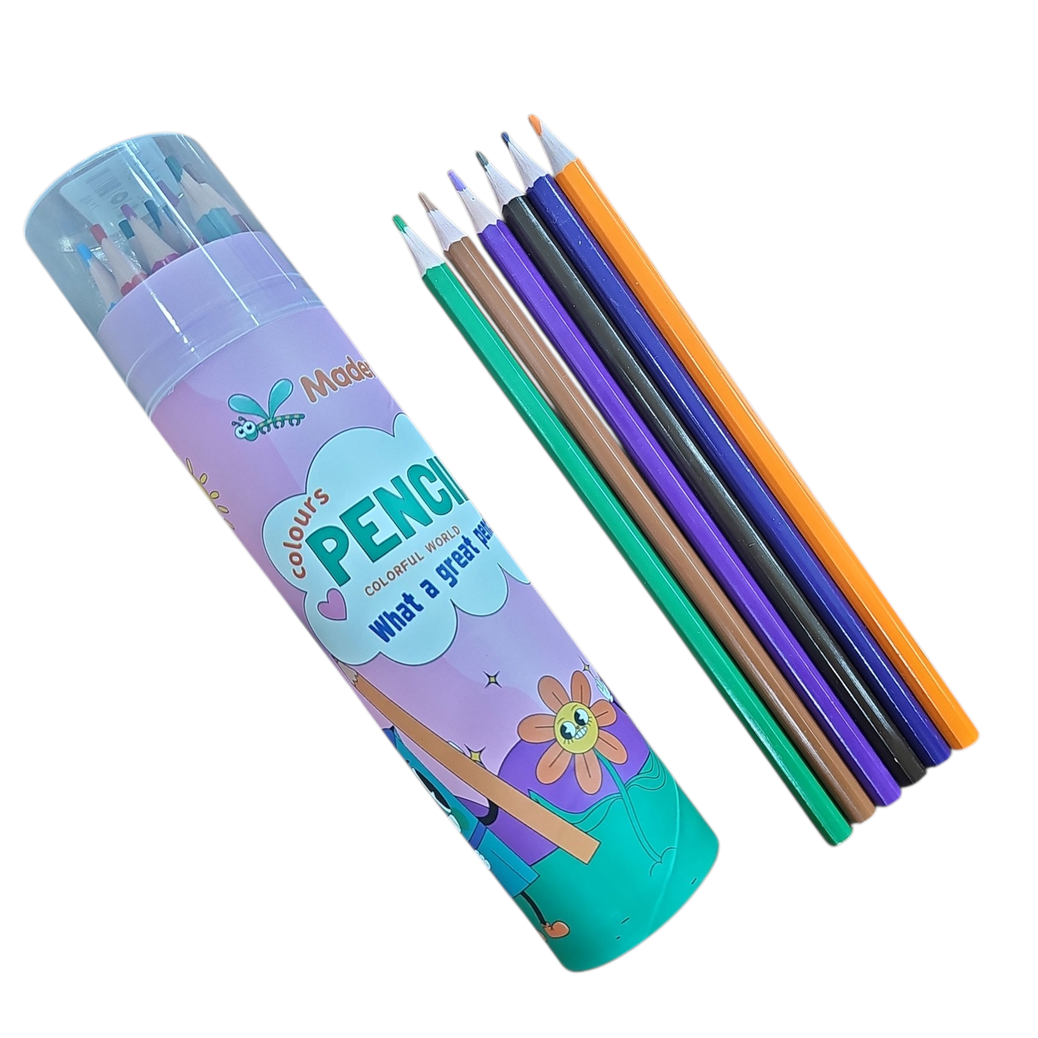 604-5 مداد رنگی